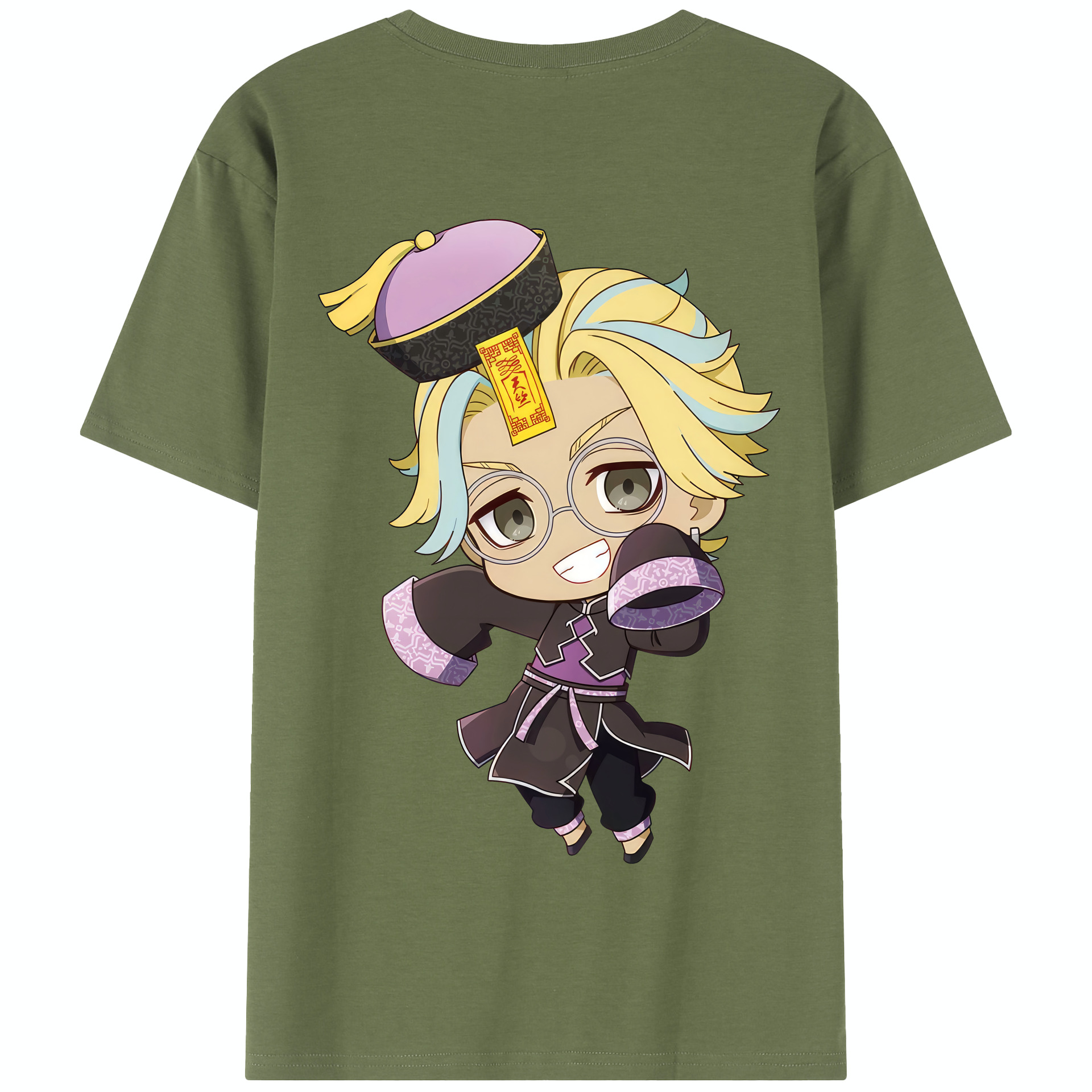 （画像用） 東京リベンジャーズ Tokyo Revengers 綿100％半袖Tシャツ（背面プリント）